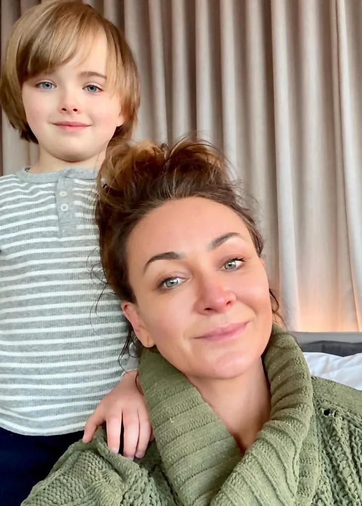 michelle bridges son axel