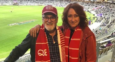 Inside the sweet relationship with Lynne McGranger and her partner Paul McWaters