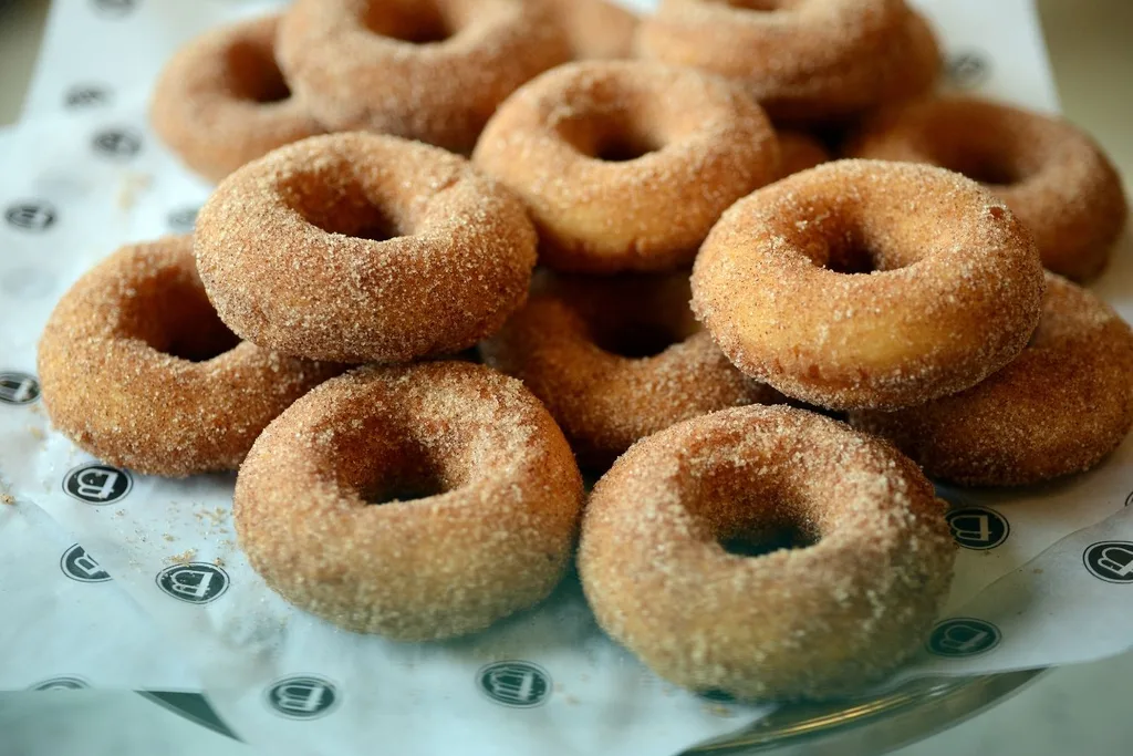cinnamon doughnuts