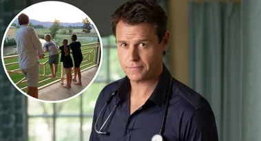 Rodger Corser’s wife’s touching tribute after sad end