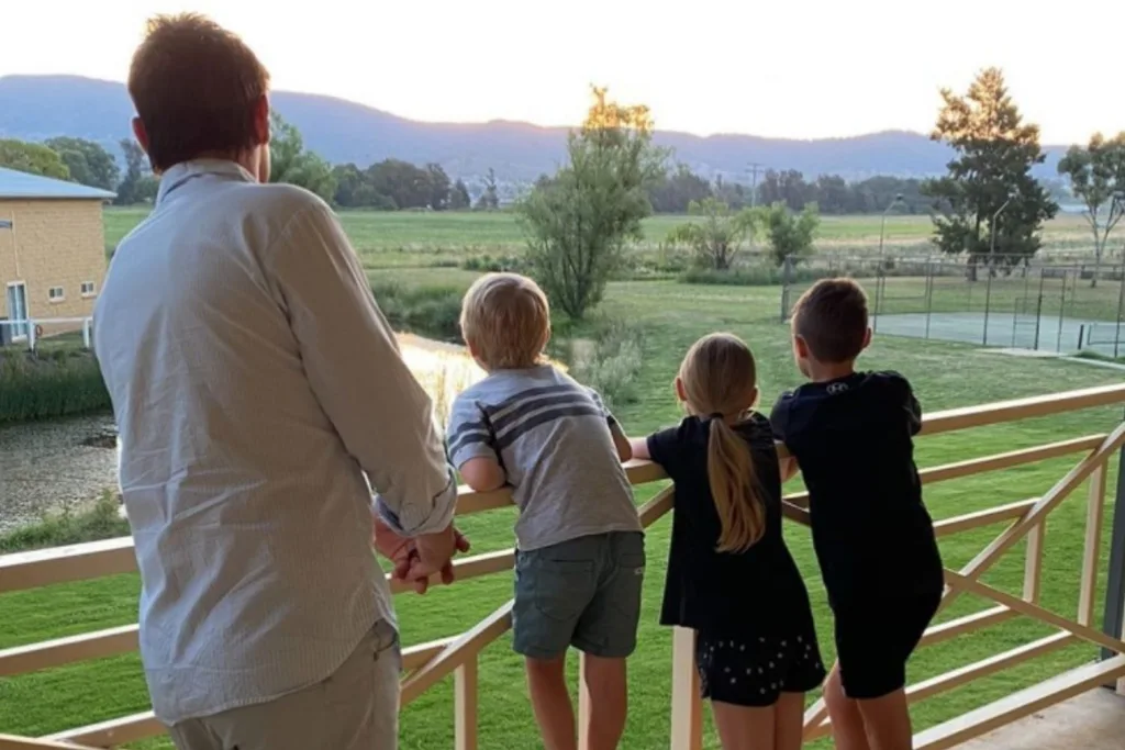 Rodger Corser kids