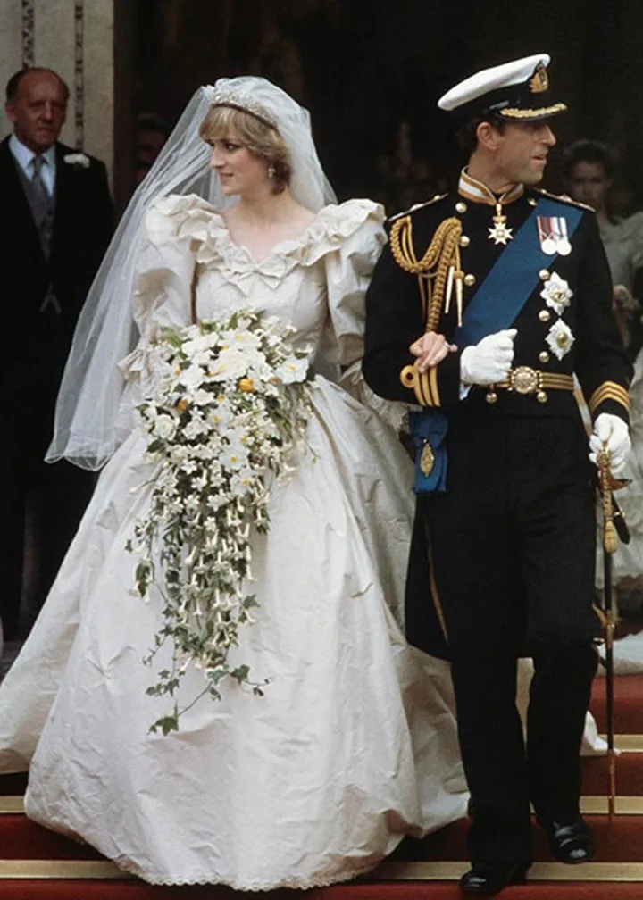 Princess Diana Princes Charles wedding
