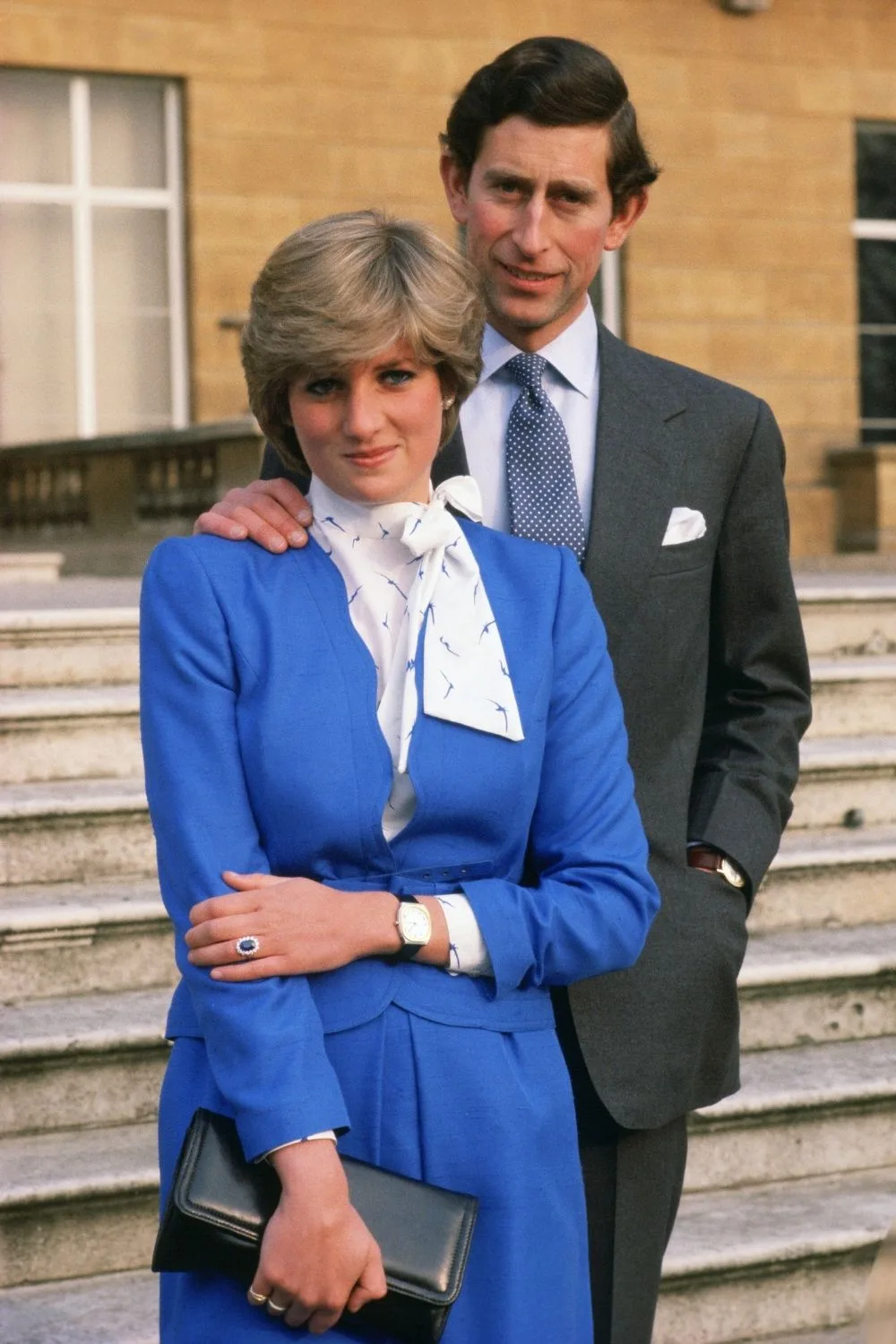 Princess Diana engagement