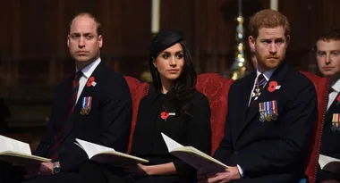 Raging royal! ‘William threw Harry and Meghan out’