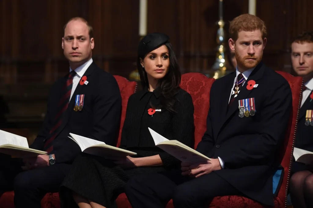 prince william harry meghan markle