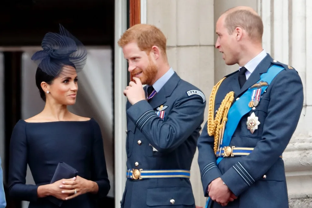 meghan markle prince harry william
