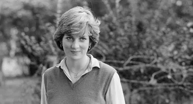 Princess in the making: Diana as a child