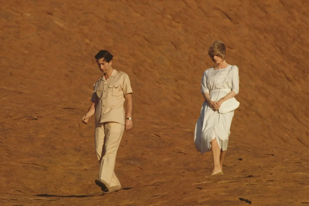 prince charles princess diana uluru