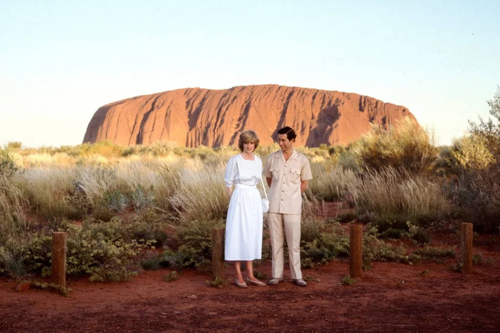 princess diana prince charles uluru australia