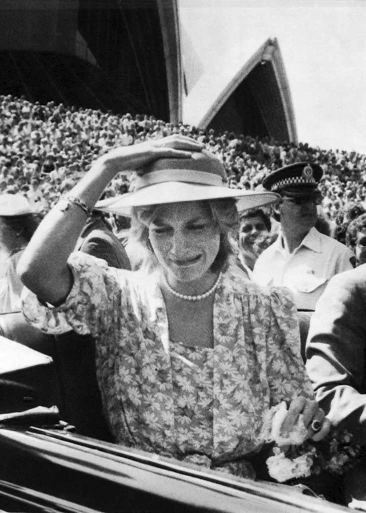 Princess diana prince charles australia
