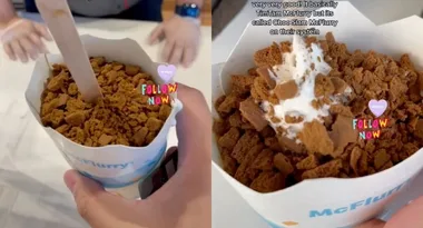 Tim Tam-flavoured McFlurries now available at McDonald’s!