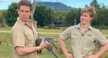 Sam Mac’s “nervous” interaction with Robert Irwin REVEALED