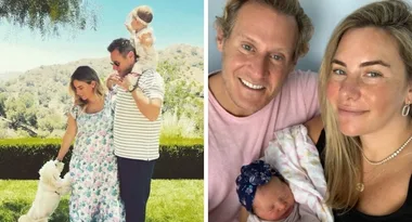 Meghan Markle’s ex Trevor Engelson shares baby joy