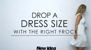 How to look a dress size smaller