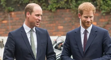 Prince Harry makes his first appearance in the UK as he prepares to reunite with William