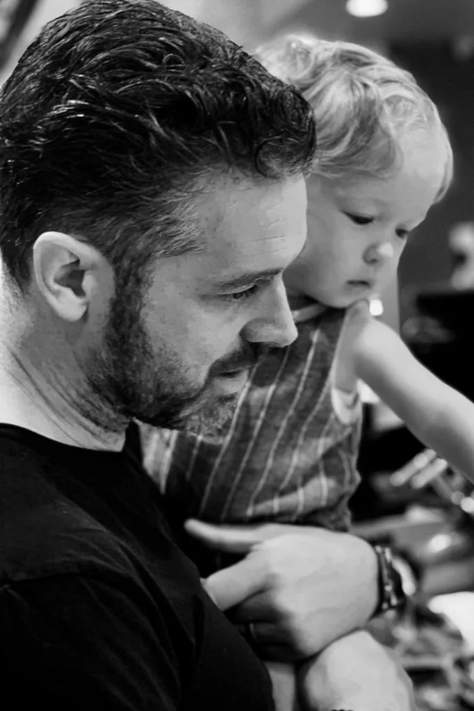 jock zonfrillo son alfie