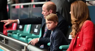 Prince George twins with his dad at star-studded event