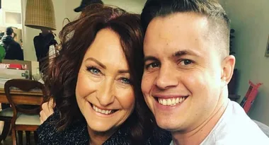 Lynne McGranger gets nostalgic with Johnny Ruffo & Ada Nicodemou