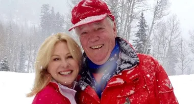 Kerri-Anne Kennerley’s touching tribute to her late husband as she shares unseen photo