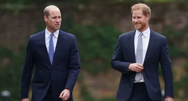 Prince Harry and William reunite amid fiery feud
