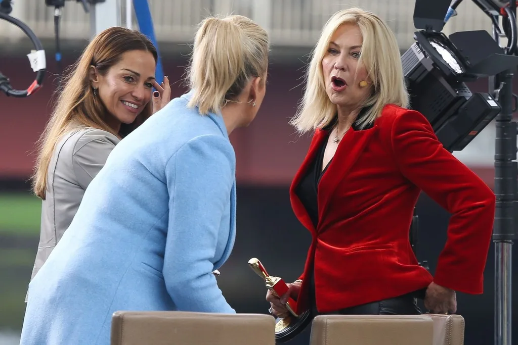 Sam Armytage Kerri-Anne Kennerley