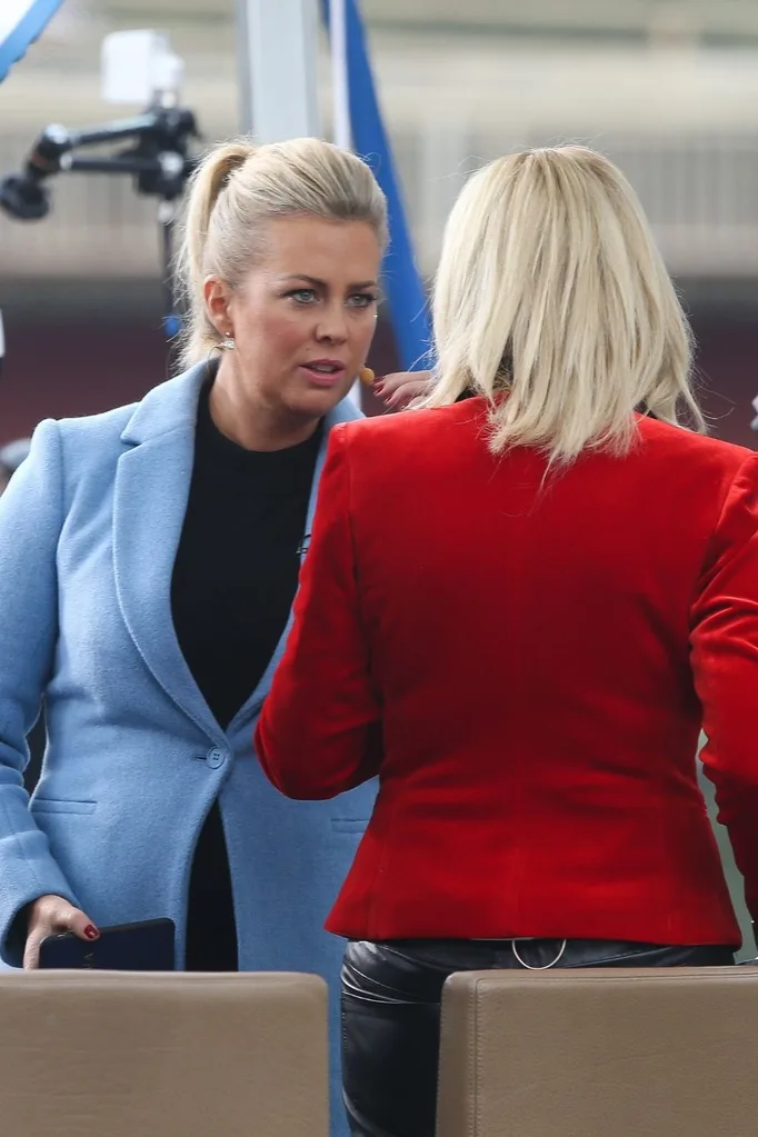 Sam Armytage Kerri-Anne Kennerley