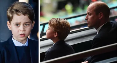EXCLUSIVE EXTRACT: Inside Prince George’s king training