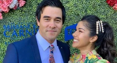 Sarah Roberts’ sweet messages of support to husband James Stewart