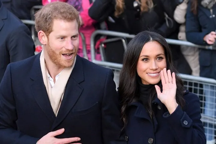 Prince Harry and Meghan Markle