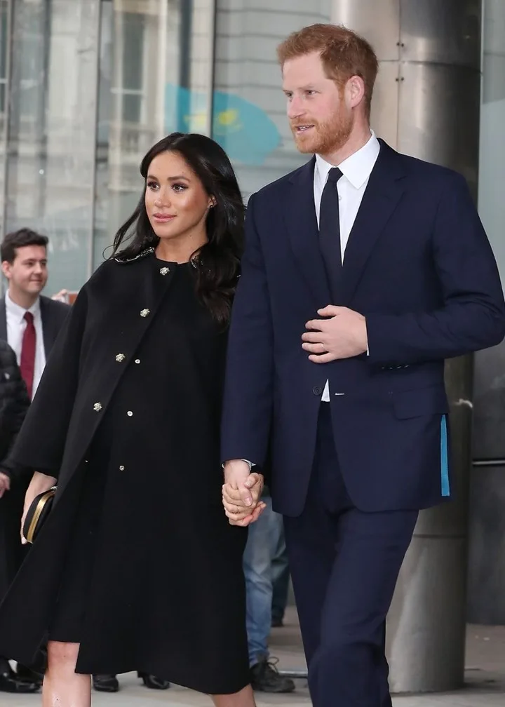 Prince Harry and Meghan Markle