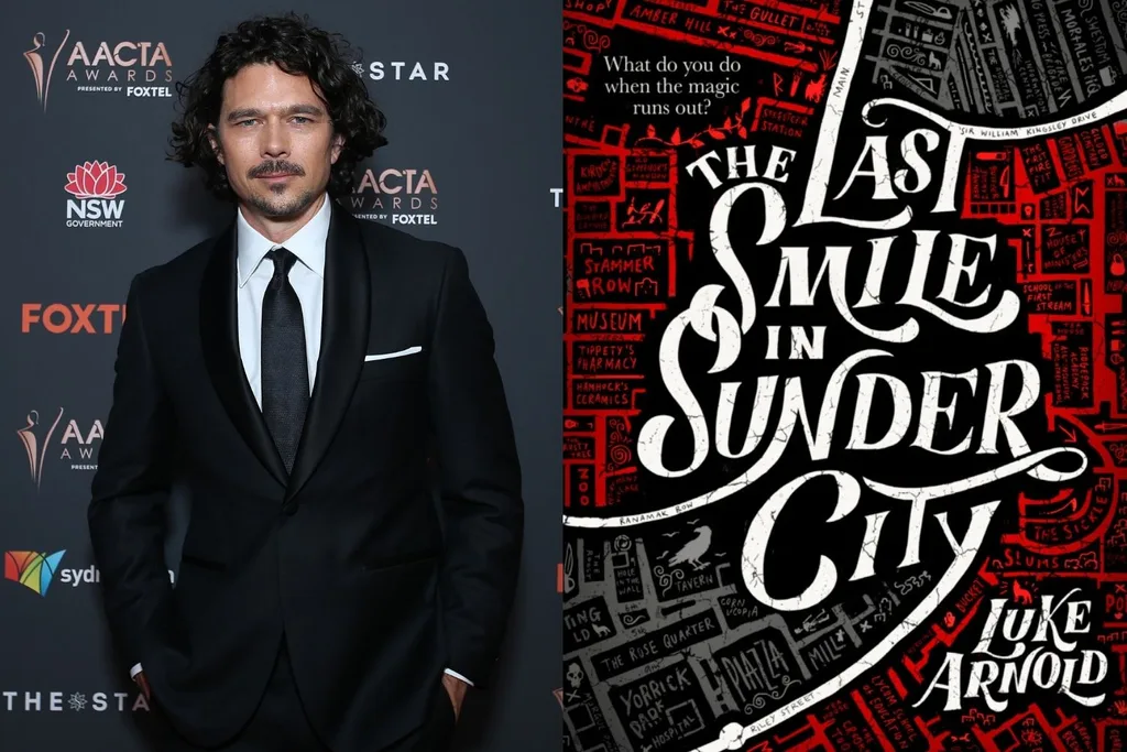 Luke Arnold book The Last Smile in Sunder City