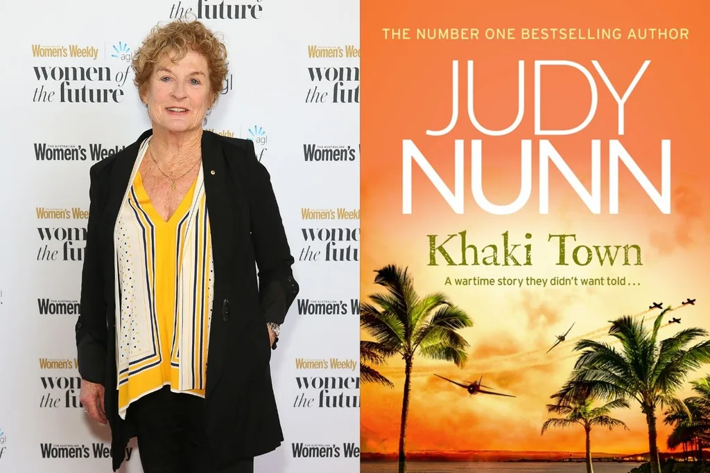 judy nunn book khaki town