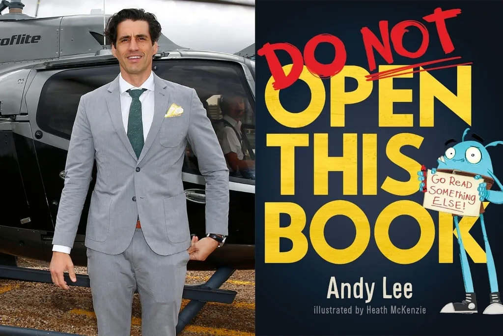 andy lee book