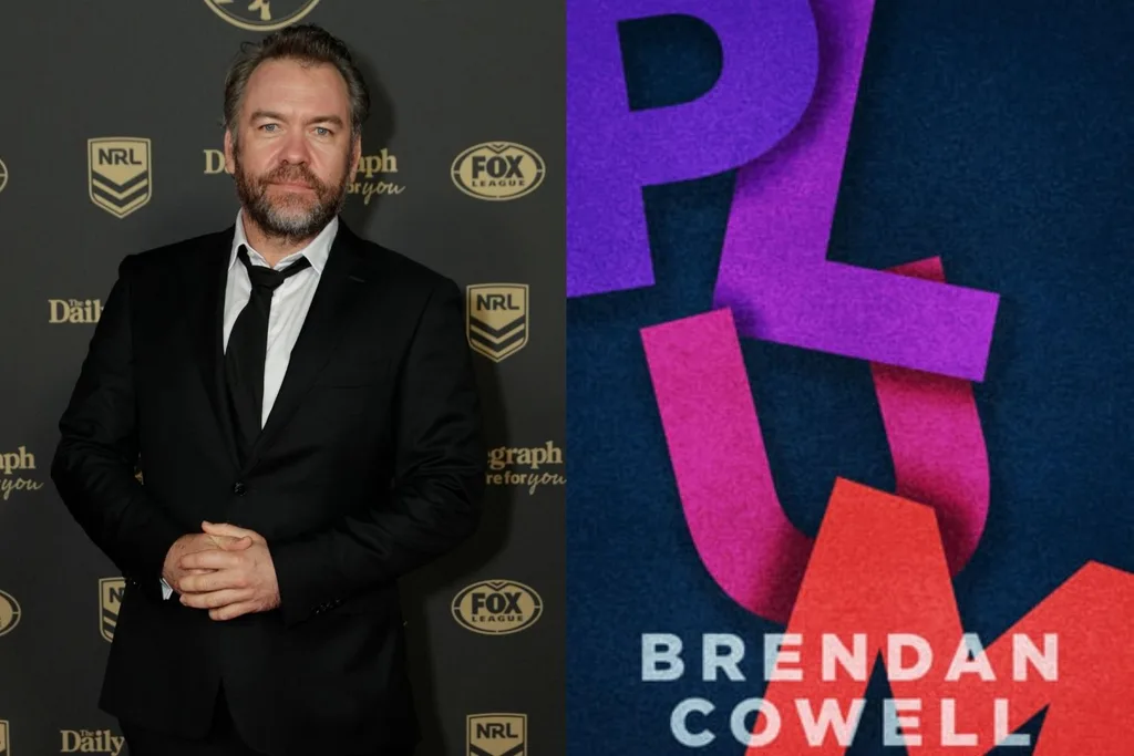 Brendan Cowell book Plum