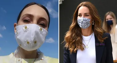 Stylish reusable face masks to shop online