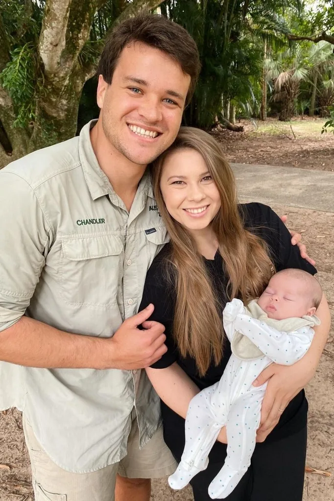bindi irwin chandler grace warrior powell