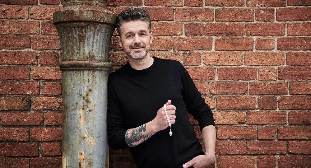 Jock Zonfrillo’s signature worry beads helped him in more ways than one