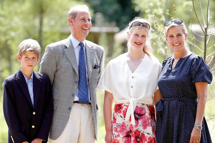 Prince Edward and Sophie of Wessex
