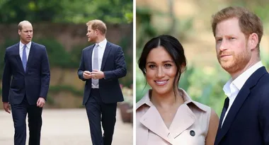 Shock footage! Prince Harry records royal family