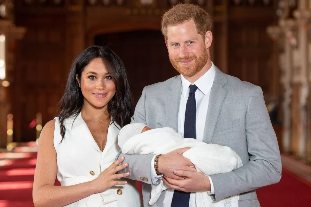 prince harry meghan markle archie baby