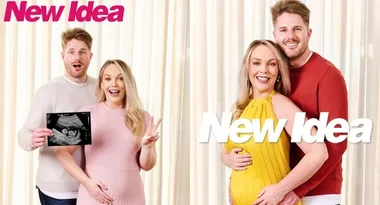 EXCLUSIVE: Melissa & Bryce: ‘It’s twins & we’re engaged!’