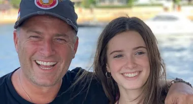 Karl Stefanovic’s daughter Willow looks all grown up in new picture