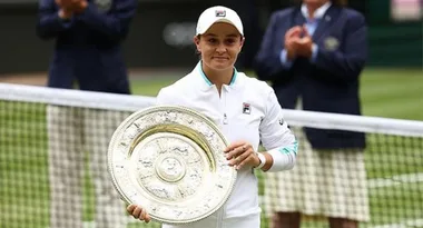 Wimbledon champ Ash Barty follows this advice to succeed in everything