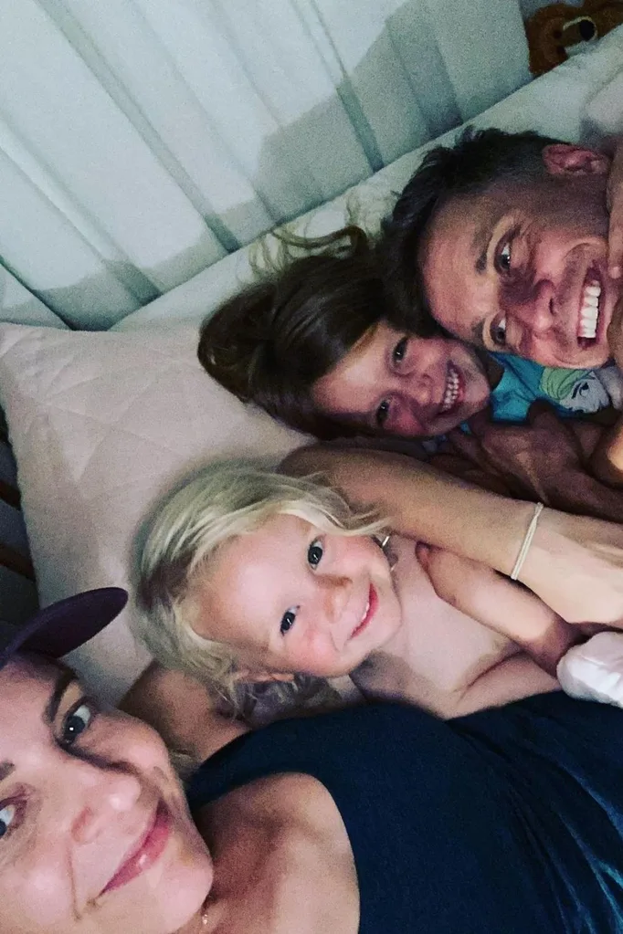 carrie bickmore kids chris walker