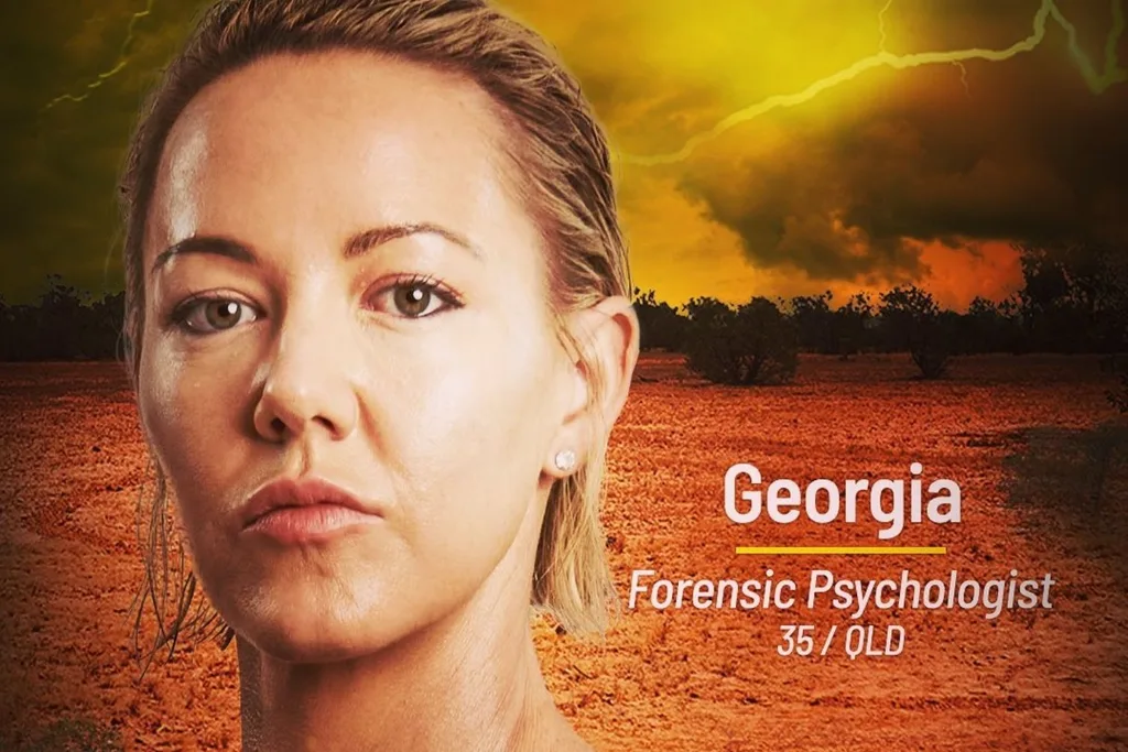 australian survivor 2021 georgia