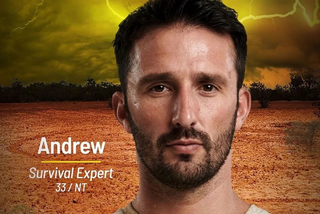 australian survivor 2021 andrew