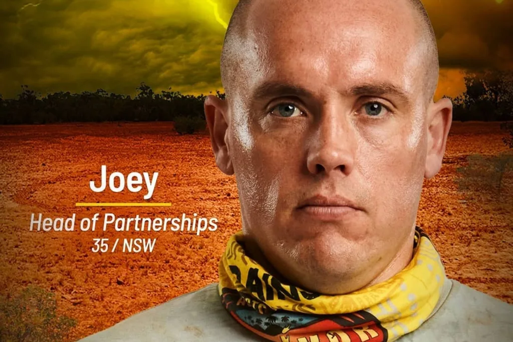 Australian survivor 2021 joey
