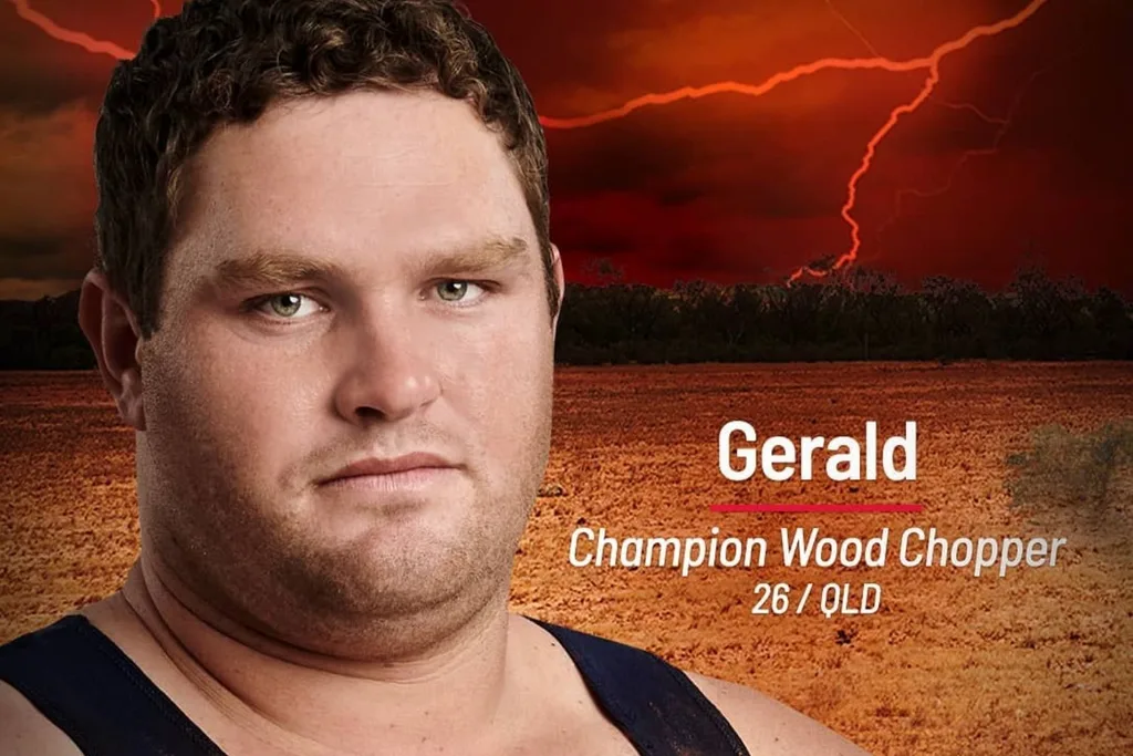 australian survivor 2021 gerald