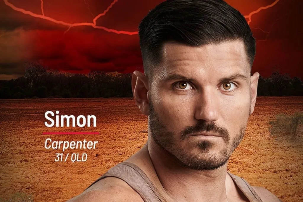 australian survivor 2021 simon