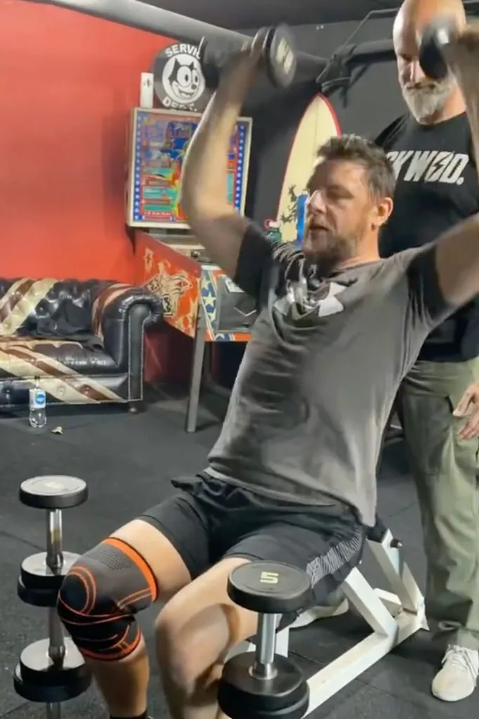 manu feildel workout